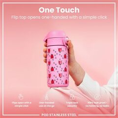 ION8 - Çocuk Su Termosu - Uğur Böceği - 320 Ml - Sızdırmaz