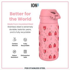 ION8 - Çocuk Su Termosu - Uğur Böceği - 320 Ml - Sızdırmaz