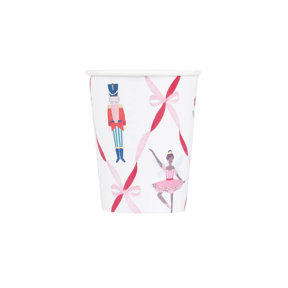 Meri Meri - Nutcracker Bardaklar - 8 Adet