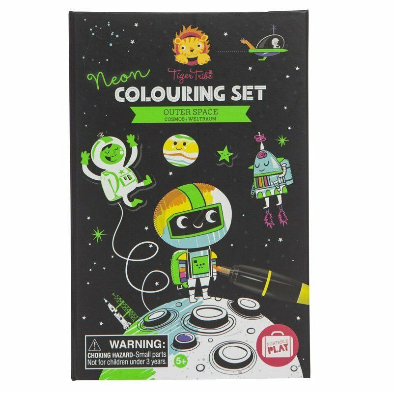 Tiger Tribe Neon Boyama Seti, Outer Space