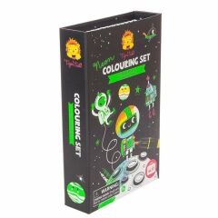 Tiger Tribe Neon Boyama Seti, Outer Space