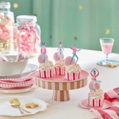 Meri Meri - Nutcracker Cupcake Kiti - 24 Adet