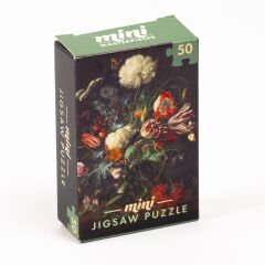 Professor Puzzle - 50 Parça Mini Puzzle Display - Sanat Eserleri