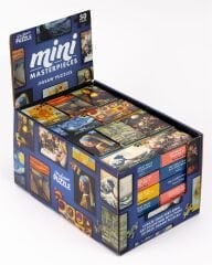 Professor Puzzle - 50 Parça Mini Puzzle Display - Sanat Eserleri
