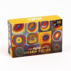 Professor Puzzle - 50 Parça Mini Puzzle Display - Sanat Eserleri