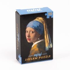 Professor Puzzle - 50 Parça Mini Puzzle Display - Sanat Eserleri