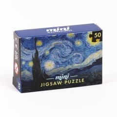 Professor Puzzle - 50 Parça Mini Puzzle Display - Sanat Eserleri