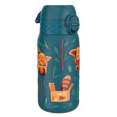 ION8 - Çocuk Su Termosu - Kırmızı Pandalar - 320 Ml - Sızdırmaz