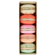 Meri Meri - Ladurée Paris Macaron Surprise Balls - Ladurée Paris Makaron Sürpriz Toplar - 5'Li