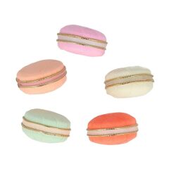 Meri Meri - Ladurée Paris Macaron Surprise Balls - Ladurée Paris Makaron Sürpriz Toplar - 5'Li