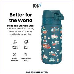 ION8 - Çocuk Su Termosu - Kurtarma - 320 Ml - Sızdırmaz