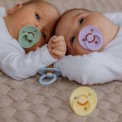 Bibs Emzik, Violet Sky (6-18 Ay)