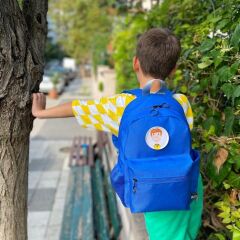 Çocuk Okul Sırt Çantası, Gogi Bloom Saks Mavi