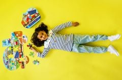 FLOSS & ROCK 20 Parça Yap-Boz / Dino