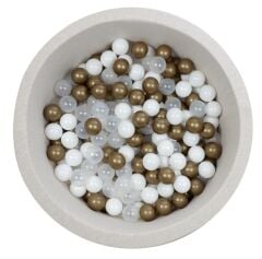 Top Havuzu, Bej Melanj & Altın