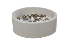 Top Havuzu, Bej Melanj & Altın