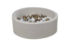 Top Havuzu, Bej Melanj & Altın