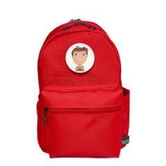 Çocuk Okul Sırt Çantası, Gogi Bloom Kırmızı