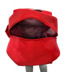 Çocuk Okul Sırt Çantası, Gogi Bloom Kırmızı