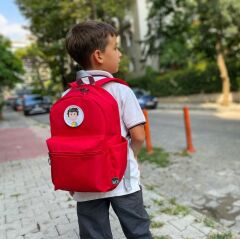Çocuk Okul Sırt Çantası, Gogi Bloom Kırmızı