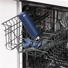 ION8 - İnce Su Termosu - Lacivert - 500 Ml - Sızdırmaz