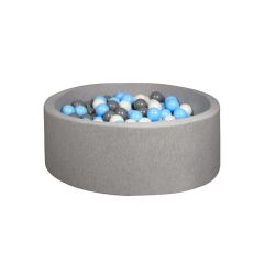 Top Havuzu, Gri & Mavi