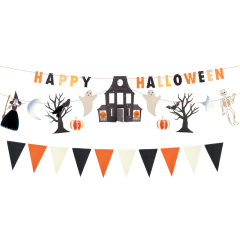 Meri Meri - Happy Halloween Garland