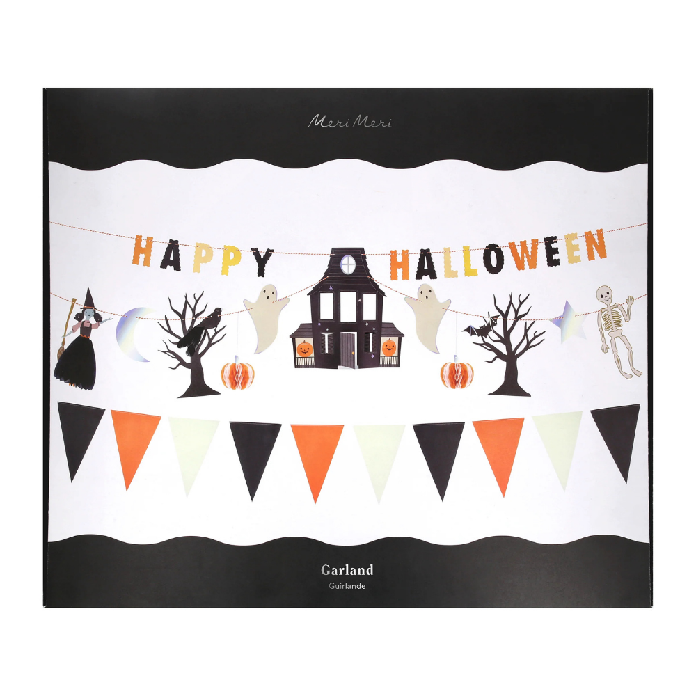 Meri Meri - Happy Halloween Garland