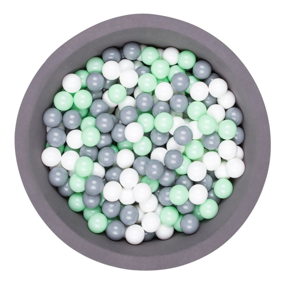 Top Havuzu, Gri & Mint