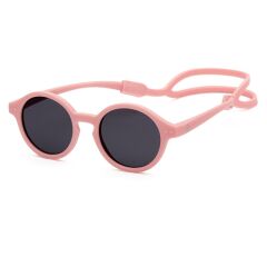 Çocuk Gözlüğü, Pastel Pink (3-5 Yaş)