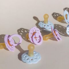 Bibs Boheme Emzik, Violet Sky (6-18 Ay)