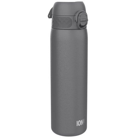 ION8 - İnce Su Termosu - Gri - 500 Ml - Sızdırmaz