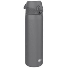 ION8 - İnce Su Termosu - Gri - 500 Ml - Sızdırmaz