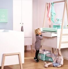 Kanvas Kutu Mini Boy- Mint