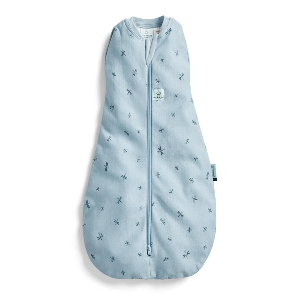 Ergo Pouch Organik Pamuklu Kundak (1.0 TOG), Dragonflies
