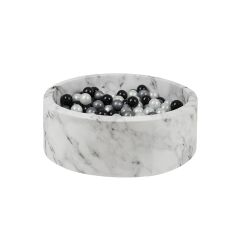 Top Havuzu, Mermer & İnci Beyazı