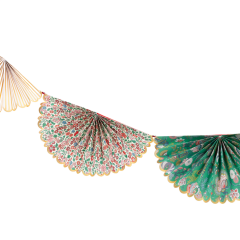 Meri Meri X Liberty - Yelpaze Garland