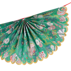 Meri Meri X Liberty - Yelpaze Garland