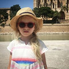 Çocuk Gözlüğü, Pink #D (5-10 Yaş)