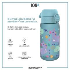 ION8 - Çocuk Suluk - Mavi Unicorn- 350 Ml - Sızdırmaz - BPA İçermeyen