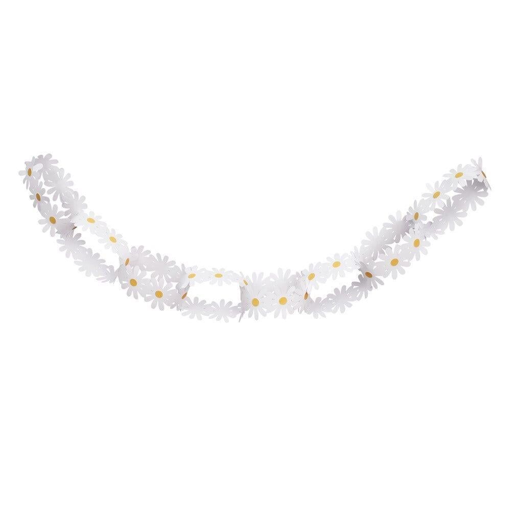 Meri Meri - Daisy Paper Chains - Papatya Zincir Asılan Süs