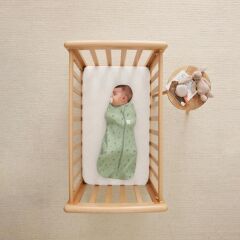 Ergo Pouch Organik Pamuklu Kundak (1.0 TOG), Willow