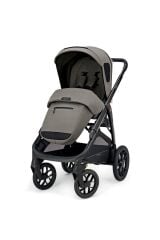 Inglesina Aptica XT Glam Bebek Arabası Darwin Recline Evo 4'lü Sistem - Tundra Beige