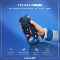 ION8 - Çocuk Suluk - Oyuncu - 350 Ml - Sızdırmaz - BPA İçermeyen