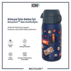 ION8 - Çocuk Suluk - Oyuncu - 350 Ml - Sızdırmaz - BPA İçermeyen