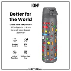 ION8 - İnce Su Termosu - Oyuncu - 500 Ml - Sızdırmaz