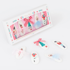 Meri Meri - Nutcracker Saç Tokaları - 5 Adet