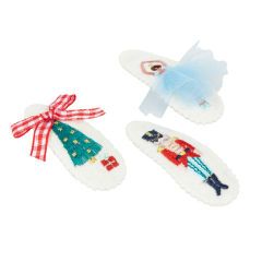 Meri Meri - Nutcracker Saç Tokaları - 5 Adet