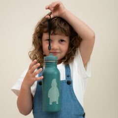 Trixie Çelik Su Şişesi (500 ml), Mr. Hippo