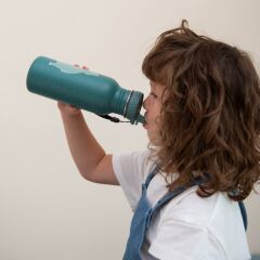 Trixie Çelik Su Şişesi (500 ml), Mr. Hippo